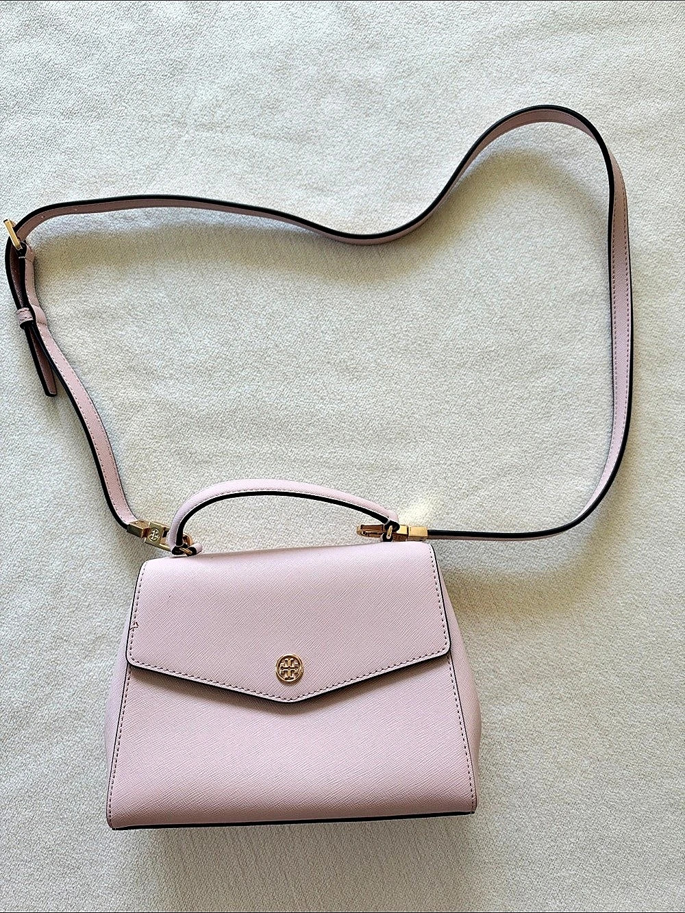 Tory Burch Pink Shoulder Bag